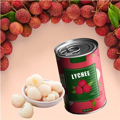 Lichi din fructe conservate