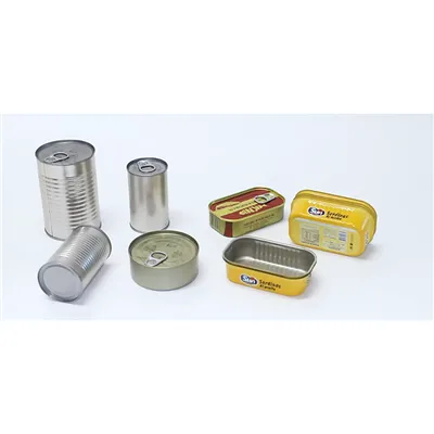 Cutii de conserve pentru ambalarea alimentelor