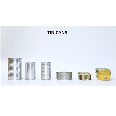 Cutii de oțel placate cu staniu